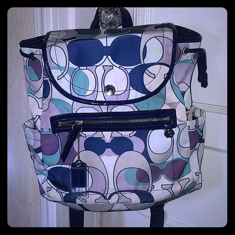 Authentic Coach Back pack